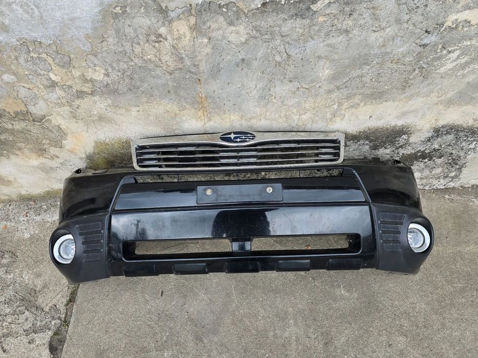 Subaru Forester 3 SH zderzak przód przedni halogeny zaślepki atrapa grill 32J
