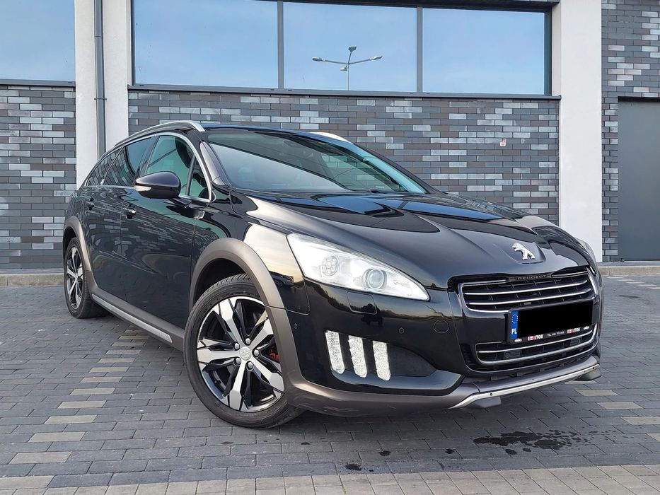 Peugeot 508 2.0 Hybrid4 Head-up Padgrzewane Fotele 4x4 Panorama