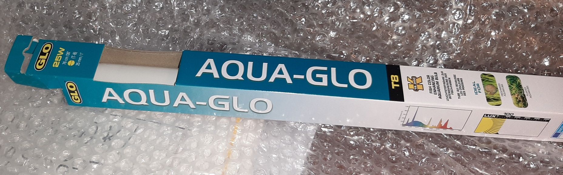 Świetlówka Aqua-Glo T8 25 W 76 cm