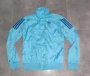 Kurtka Adidas r. 12 / M Retro Vintage bomberka
