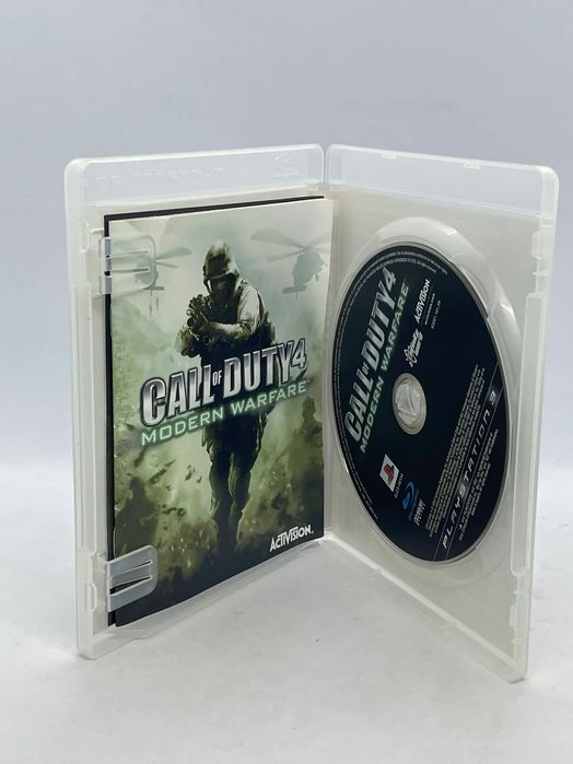 Call of Duty 4 Modern Warfare PS3 (FR) Po Francusku