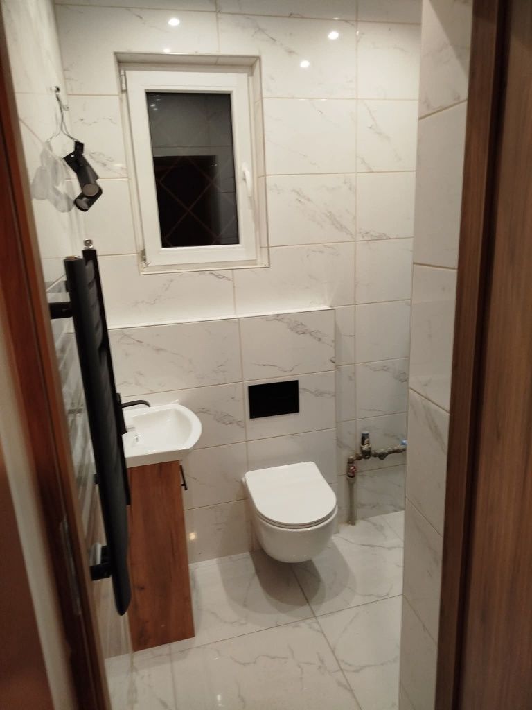 Mieszkanie do wynajęcia -2 pokoje, salon z kuchnią i łazienka