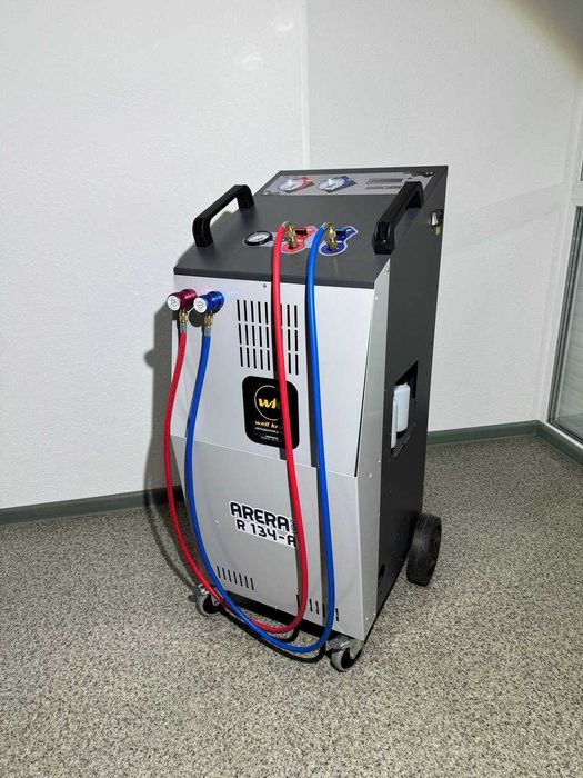 Automatyczna stacja obsługi klimatyzacji 134 Gaz Włochy