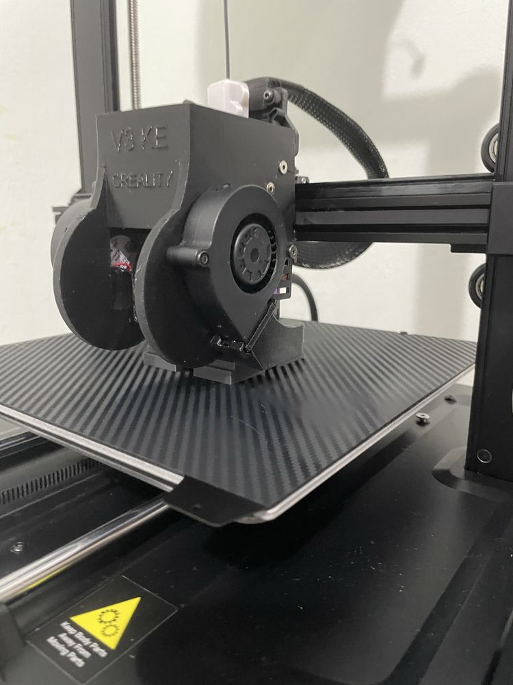 3D принтер: Creality ender 3 v3 ke із камерою