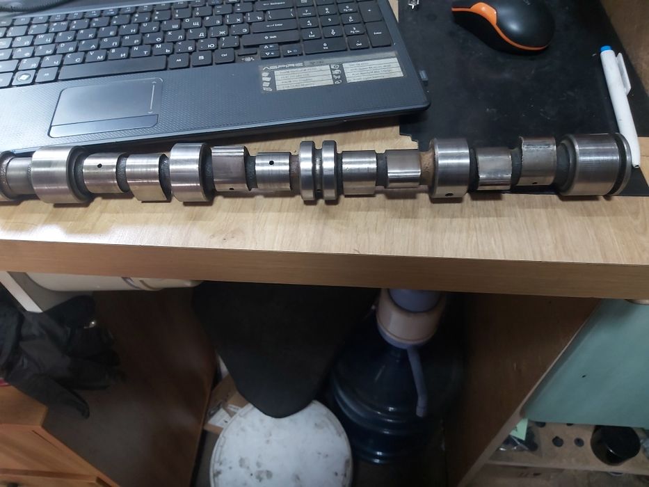 Розподільчий вал роспредвал ОКБ 45 спортивний для Ланоса Опеля  8 кл