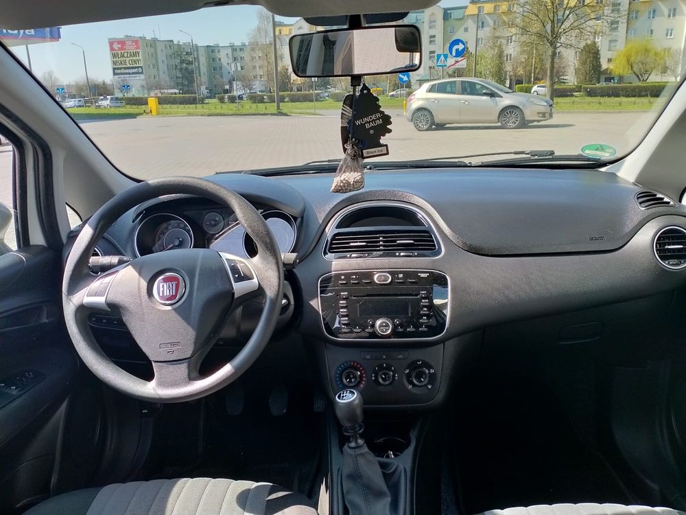 Fiat Punto 1.2 benzyna 2018 rok