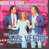 Miesiąc miodowy w Las Vegas - film DVD