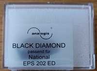 Analogis Black Diamond Nude Eliptic.Nowa igła. EPS 202 ED. Wkładki T4P
