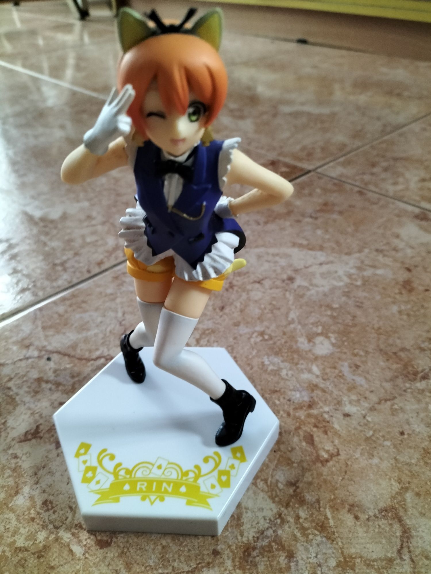 Boneco Rin Hoshizora