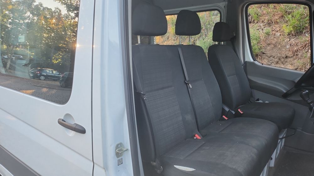 Mercedes Sprinter 314 CDI Mista 6 Lugares
Pelo documento que enviaste