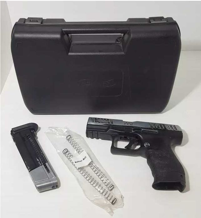 Pistolet CO2 RAM Combat Walther PPQ M2 T4E