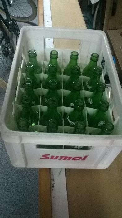 grade da sumol com 12  garrafas l
