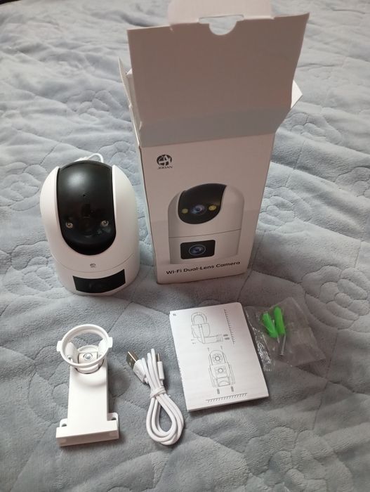 Kamera zewnętrzna Wi-Fi Dual-Lens Camera Jooan