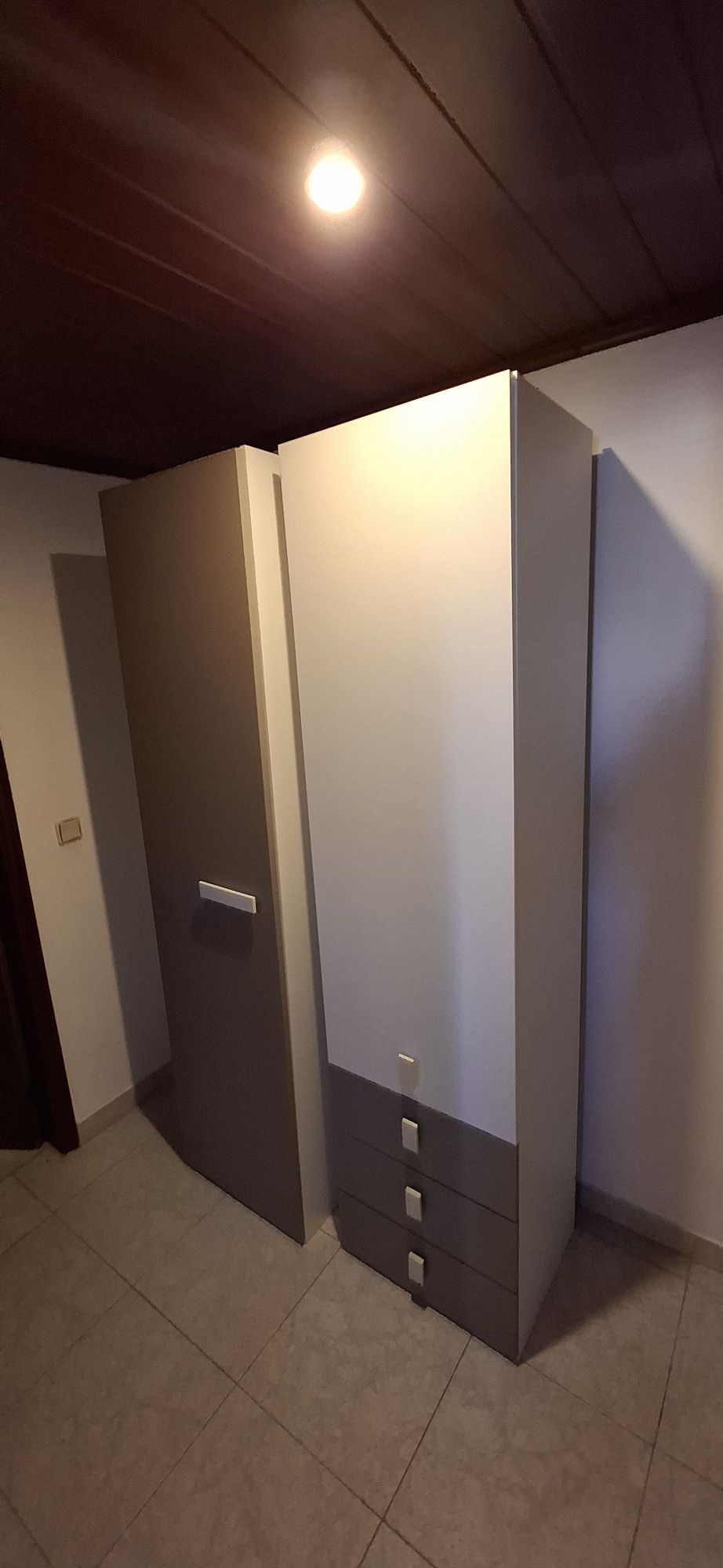Cama dupla estudio.( sem colchões)