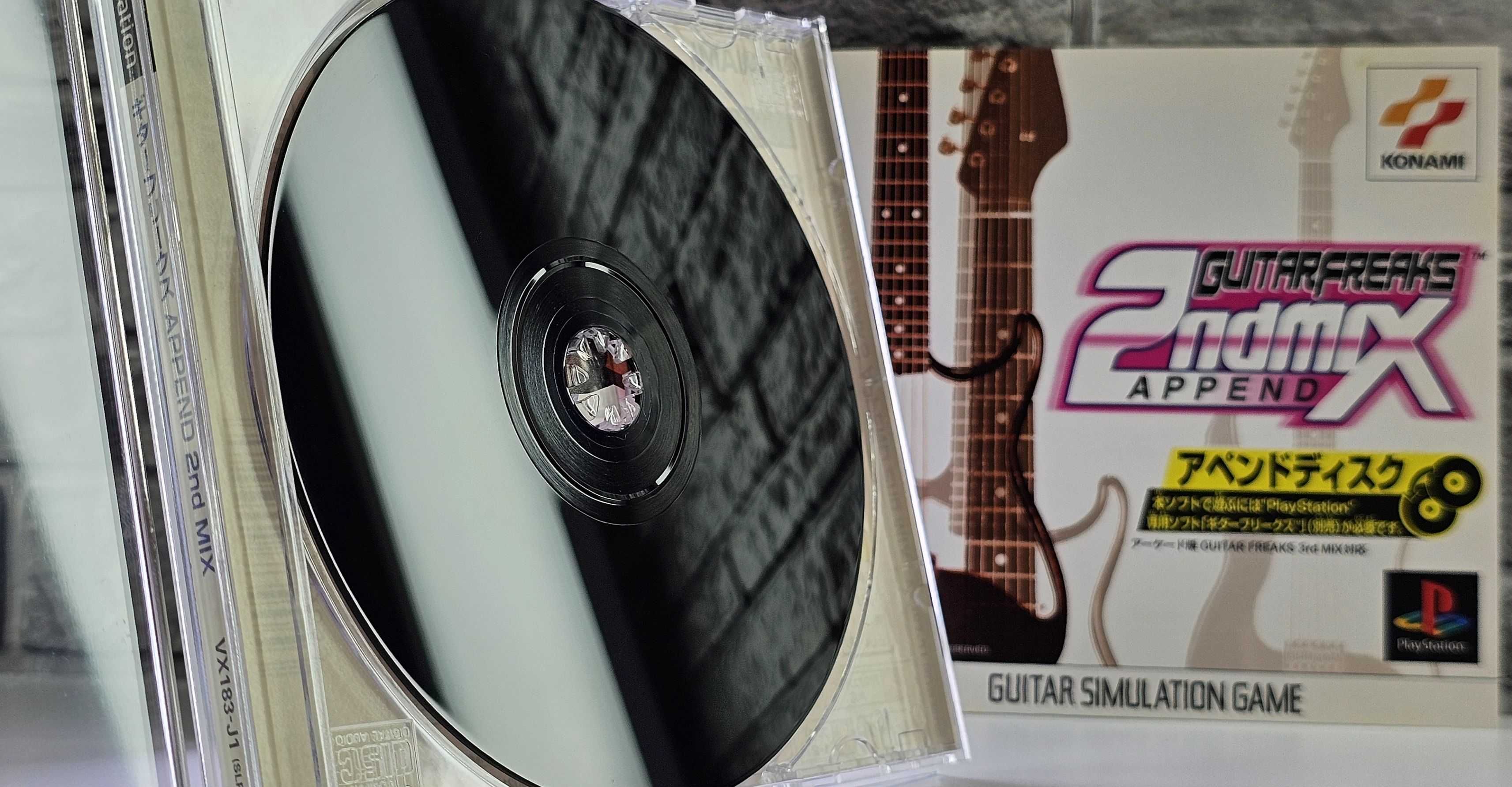Guitar Freaks Append 2nd Mix