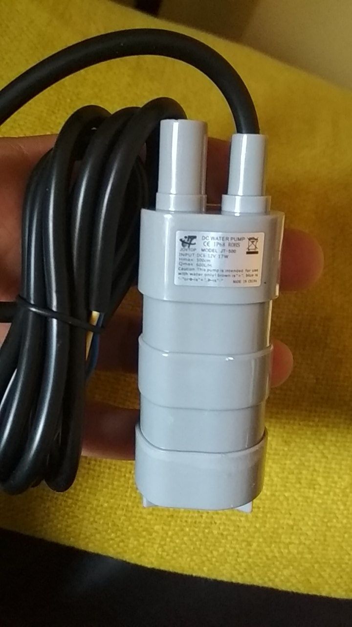 Bomba eléctrica 12v submersível