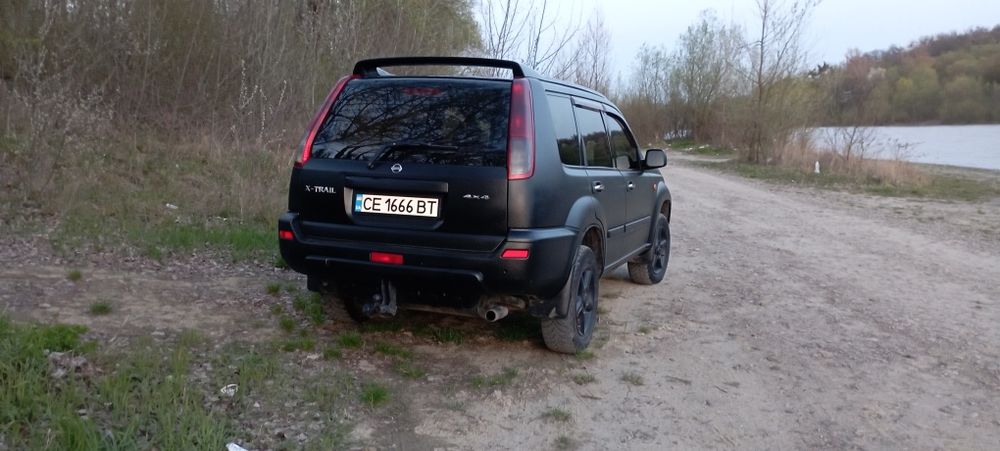 Nissan X trail t30 2.2 дизель