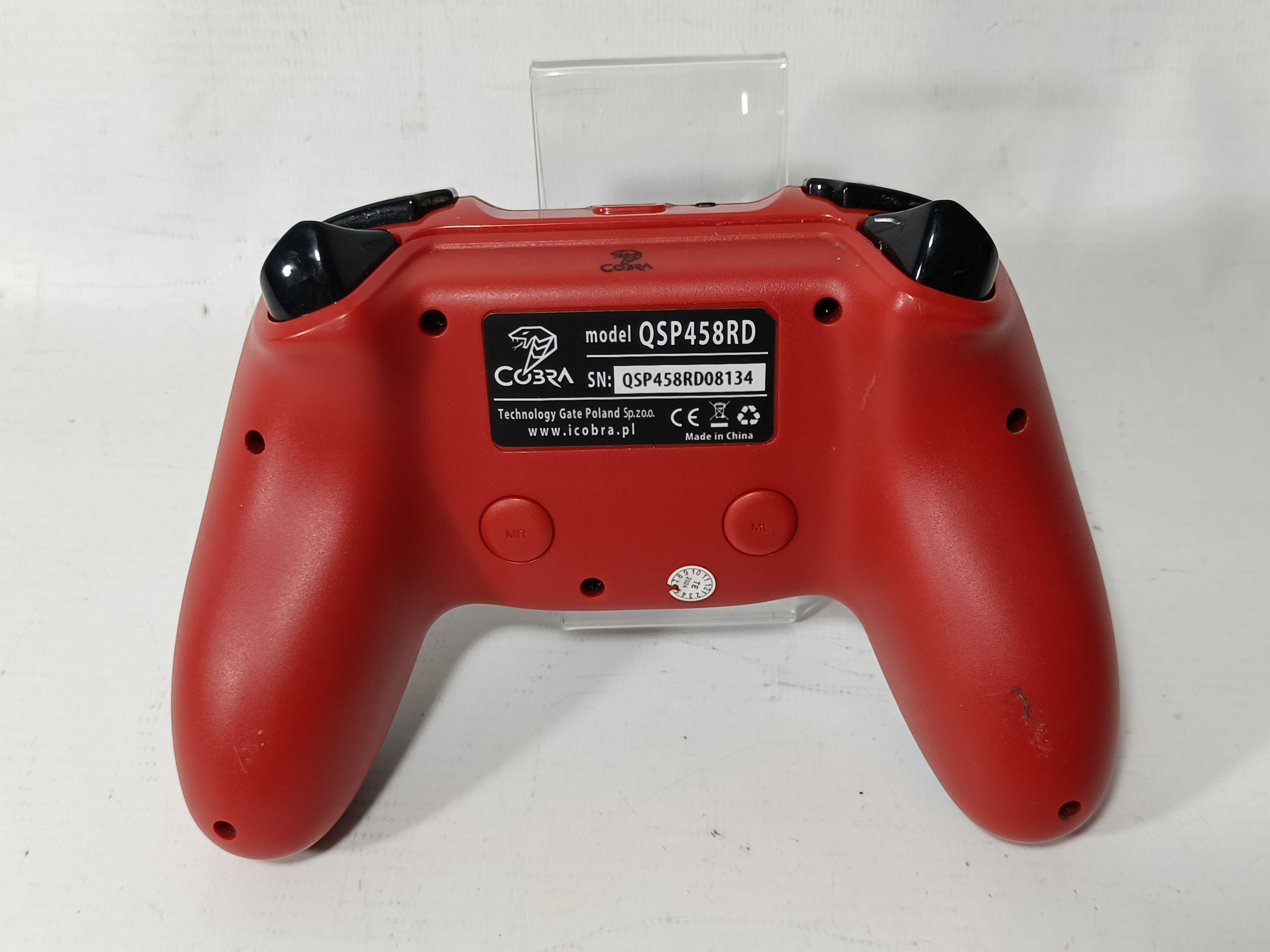 Pad PS4 Cobra QSP458RD