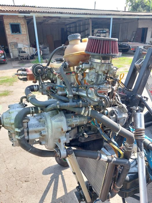 Мотодельтоплан (телега)