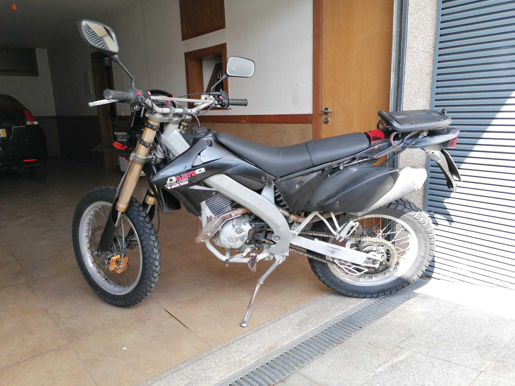 Moto 125cc Motorhispania Duna 125