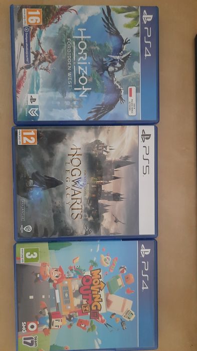 Moving Out Hogwarts Legacy Horizon Forbidden West