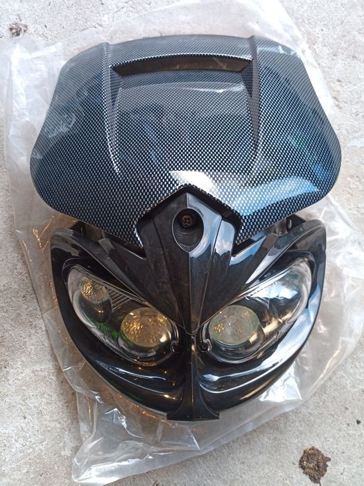 Kawasaki Ninja 600 ZX6R 1999r projekt