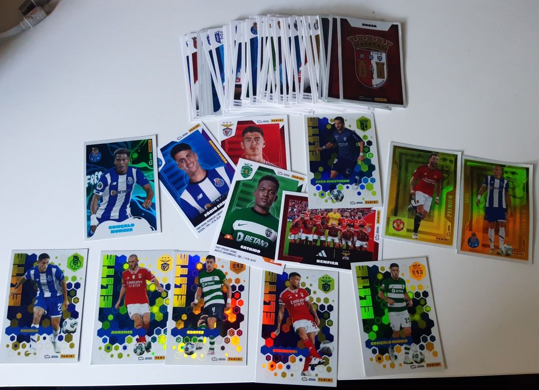 Cromos de Futebol 23/24