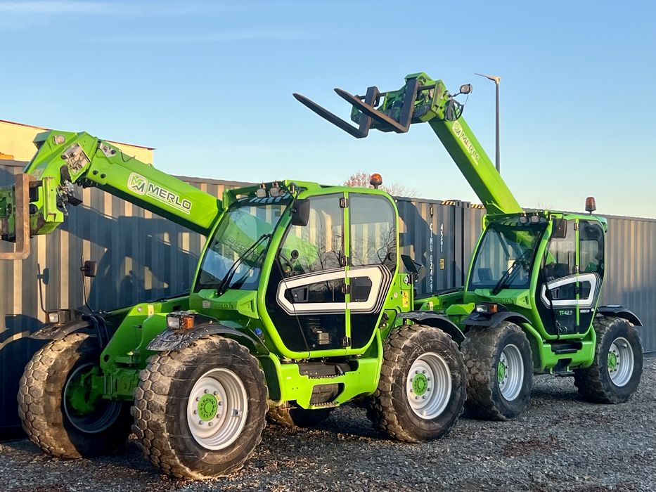 Ładowarka Merlo TF42.7 4,2T 7m 140KM 2016/2019 Sprowadzona Manitou JCB