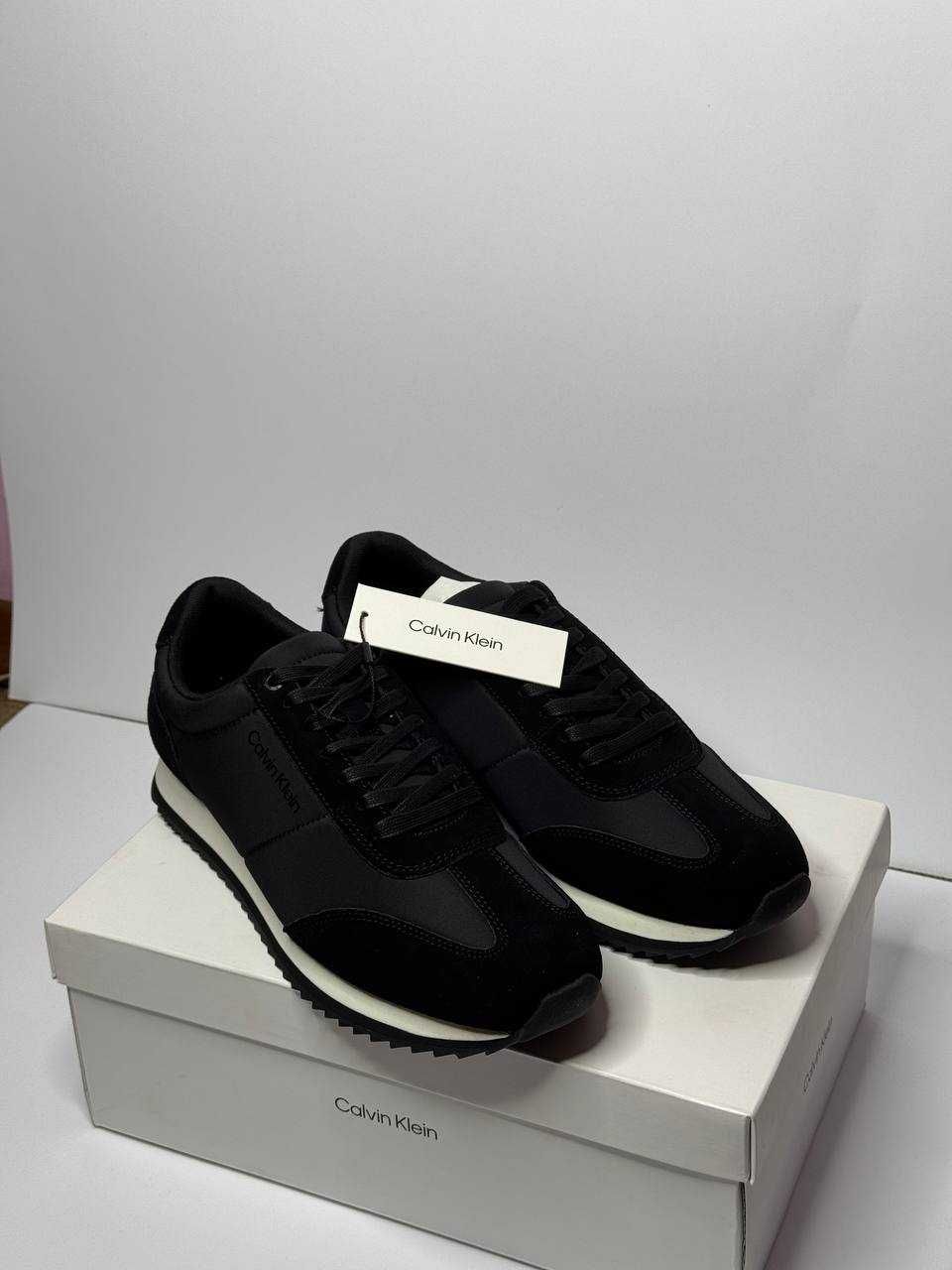 Кросівки Calvin Klein LOW TOP LACE UP MIX | Оригінал