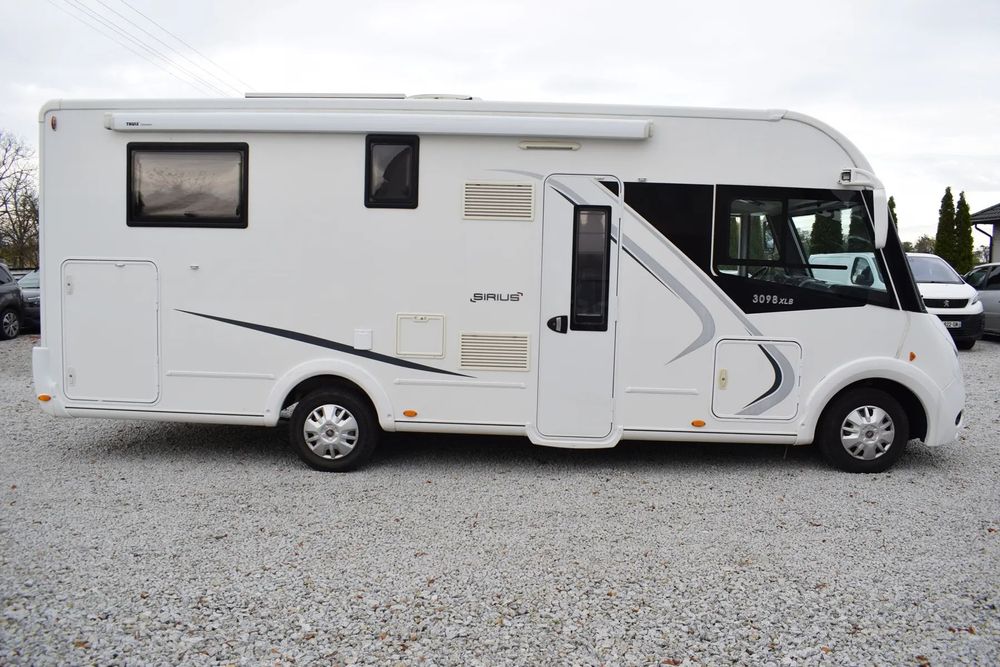 Challenger Sirius 3098XLB  Integra Fiat Ducato Challenger Gotowy do jazdy Klima, Kamera itp
