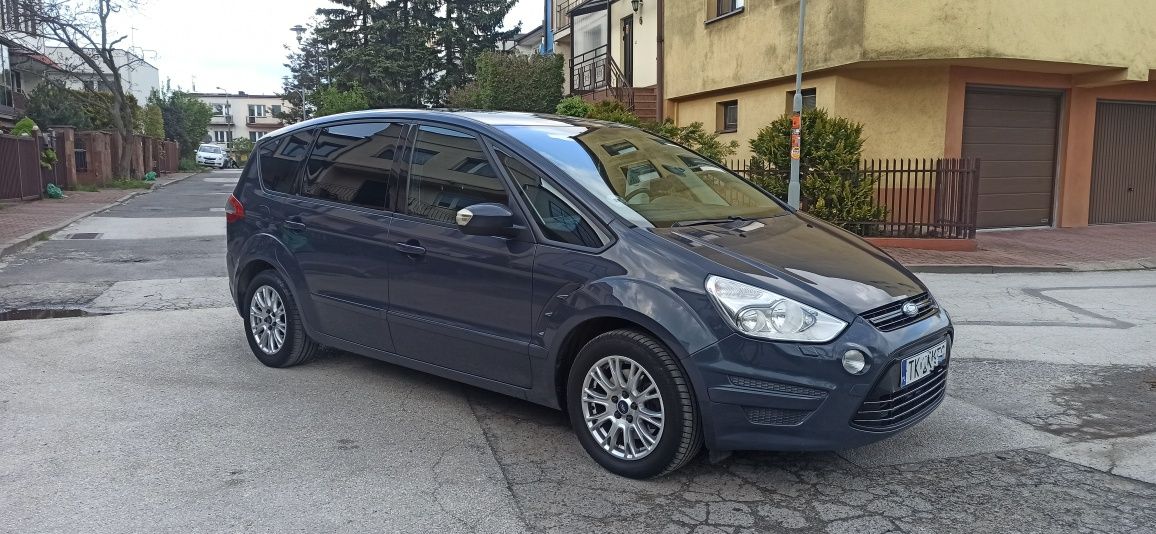 Ford S-Max Lift 7 osobowy kamera android Alu Kielce