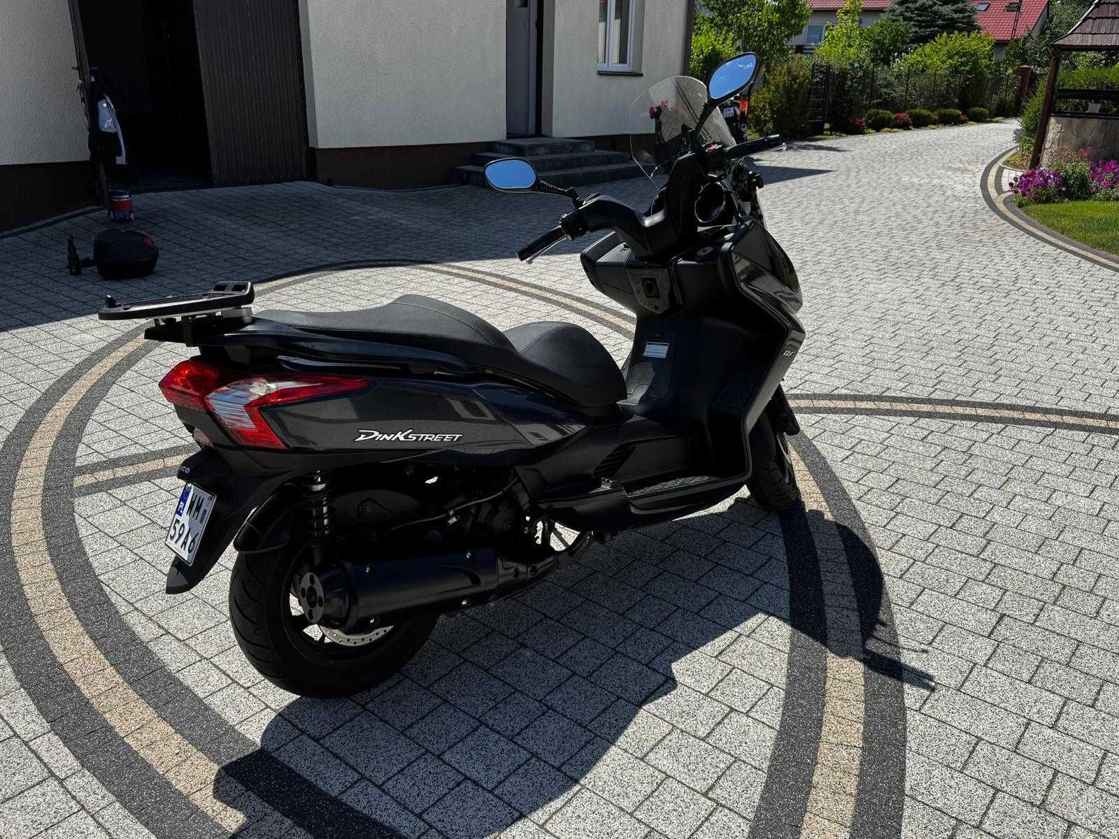 KYMCO DinkStreet  125 KAT B