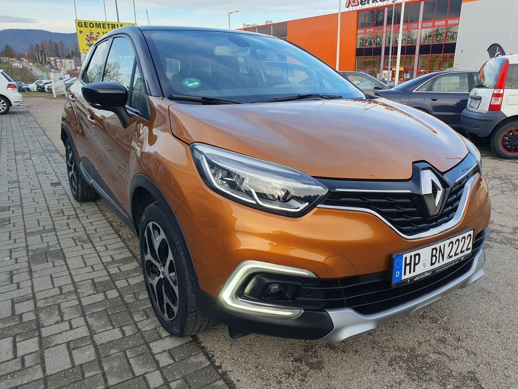 Captur 1.2 benzyna 2017 50 tys km led kamera z niemiec oplacone