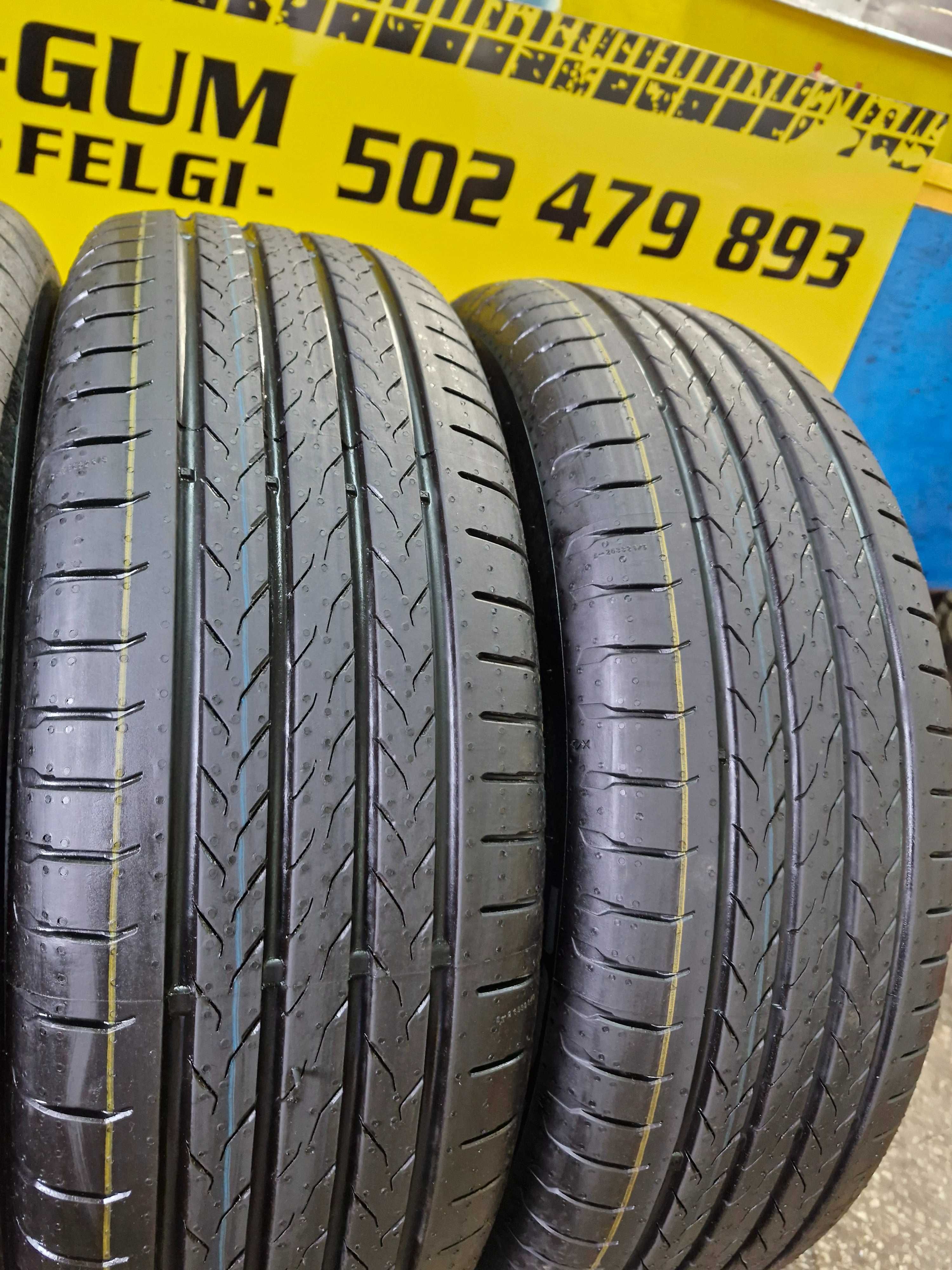 Opony Letnie 215/60R17 Continental EcoContact 6Q 4szt Montaż Nowe 24r