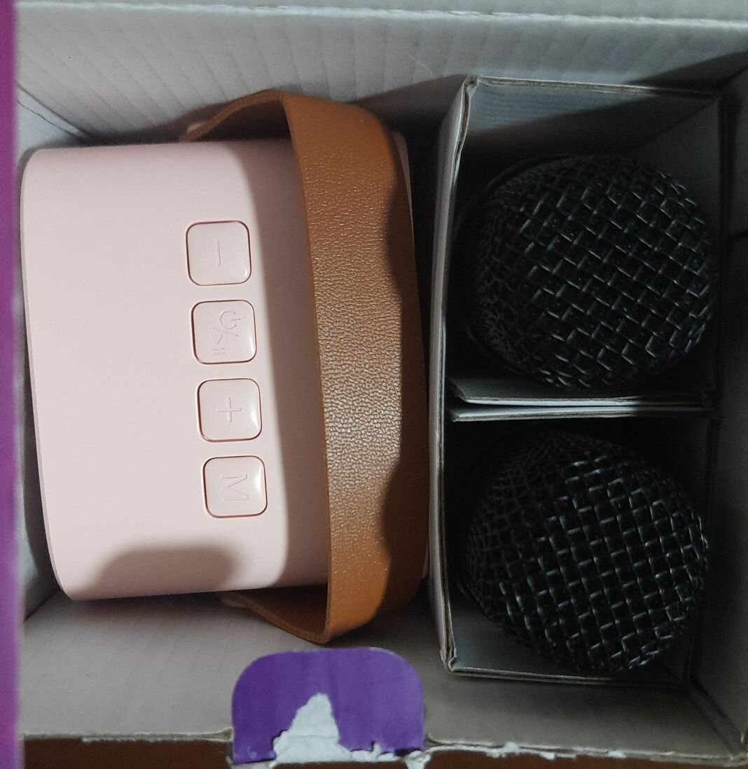 Дитяча караоке-мікрофонна система з Bluetooth | Mini Karaoke Machine 3