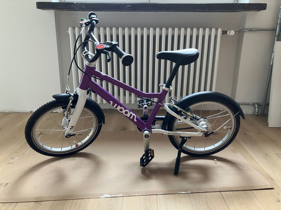 Woom 3 automagic fioletowy