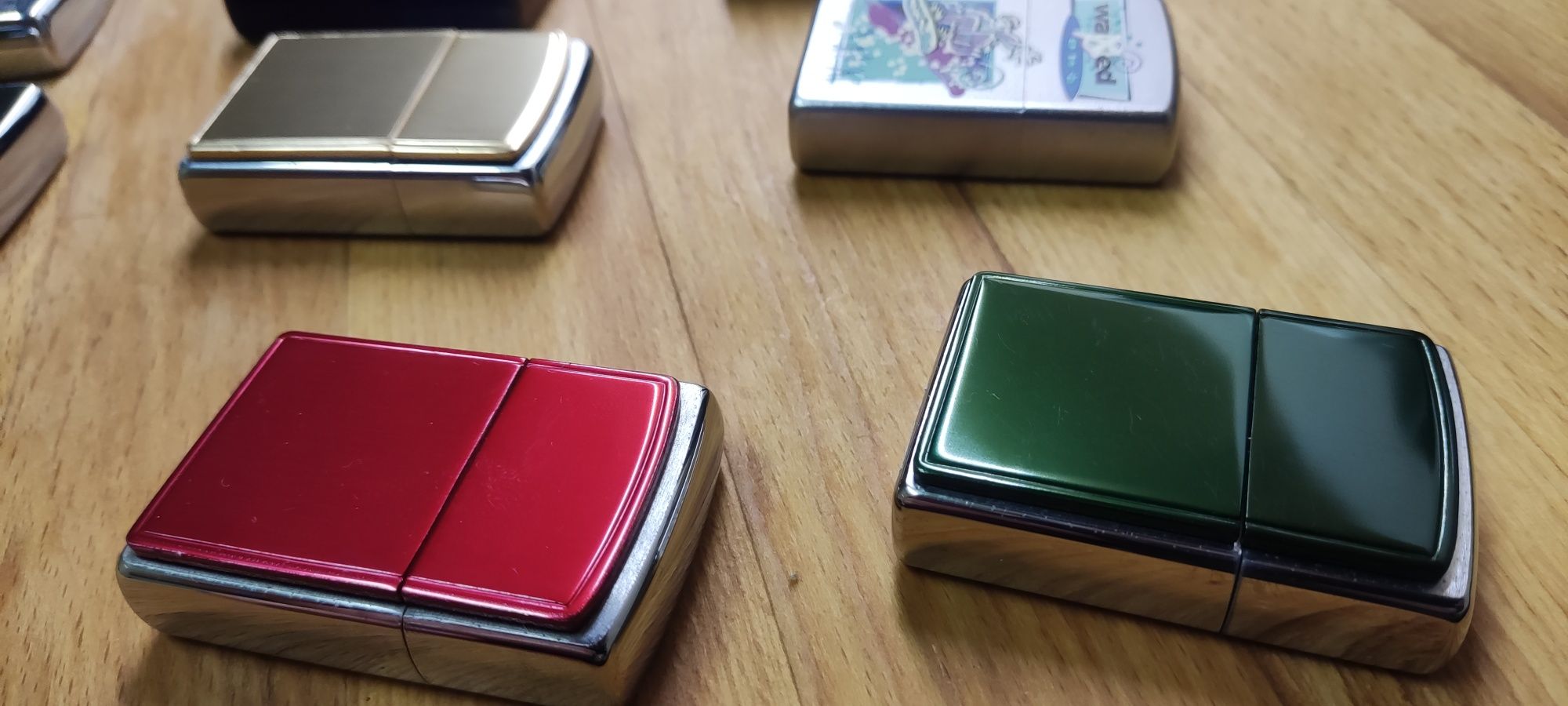 Isqueiros Zippo NOVOS