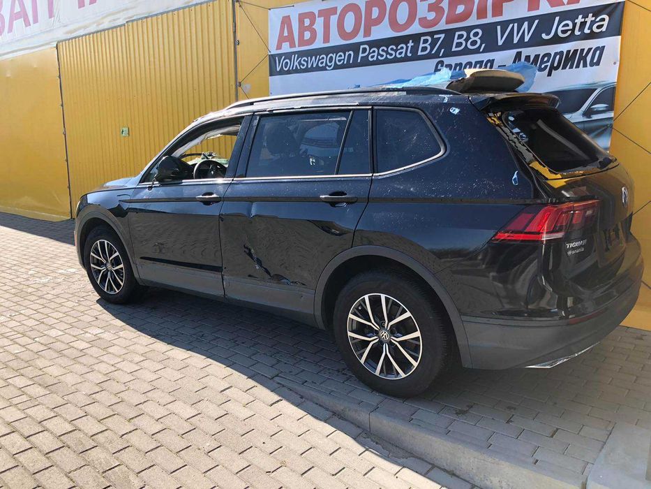 Tiguan Allspace USA-США Бампер