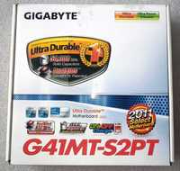 Коробка паспорт диск Gigabyte GA-G41MT-S2PT