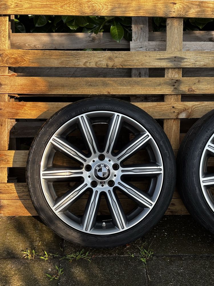 Alufelgi Kola letnie bmw 5x120 18 cali toczone e87 e81 e90 f30 f31 e46