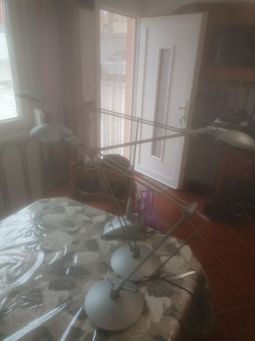 3 candeeiros de leitura NOVOS