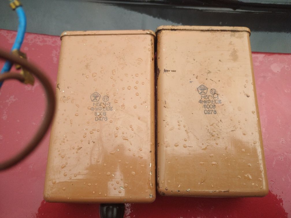 Продам електроконденсатори