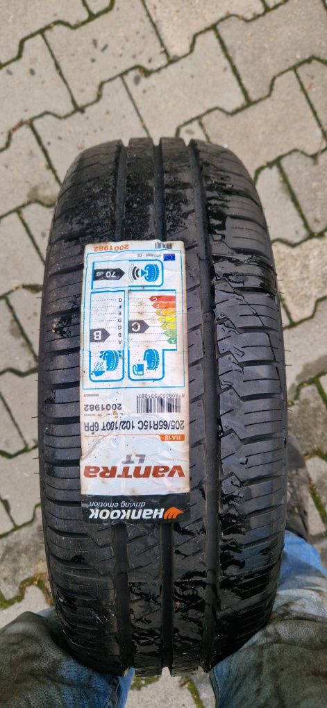 205/65 R15 C 102/100T Hankook Vantra LT nowa 2020r