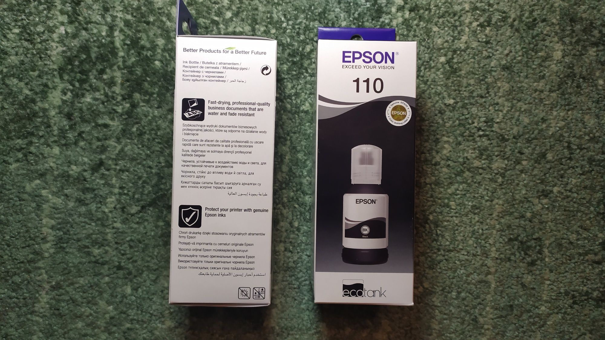 Чорнило тонер Epson 110 картридж