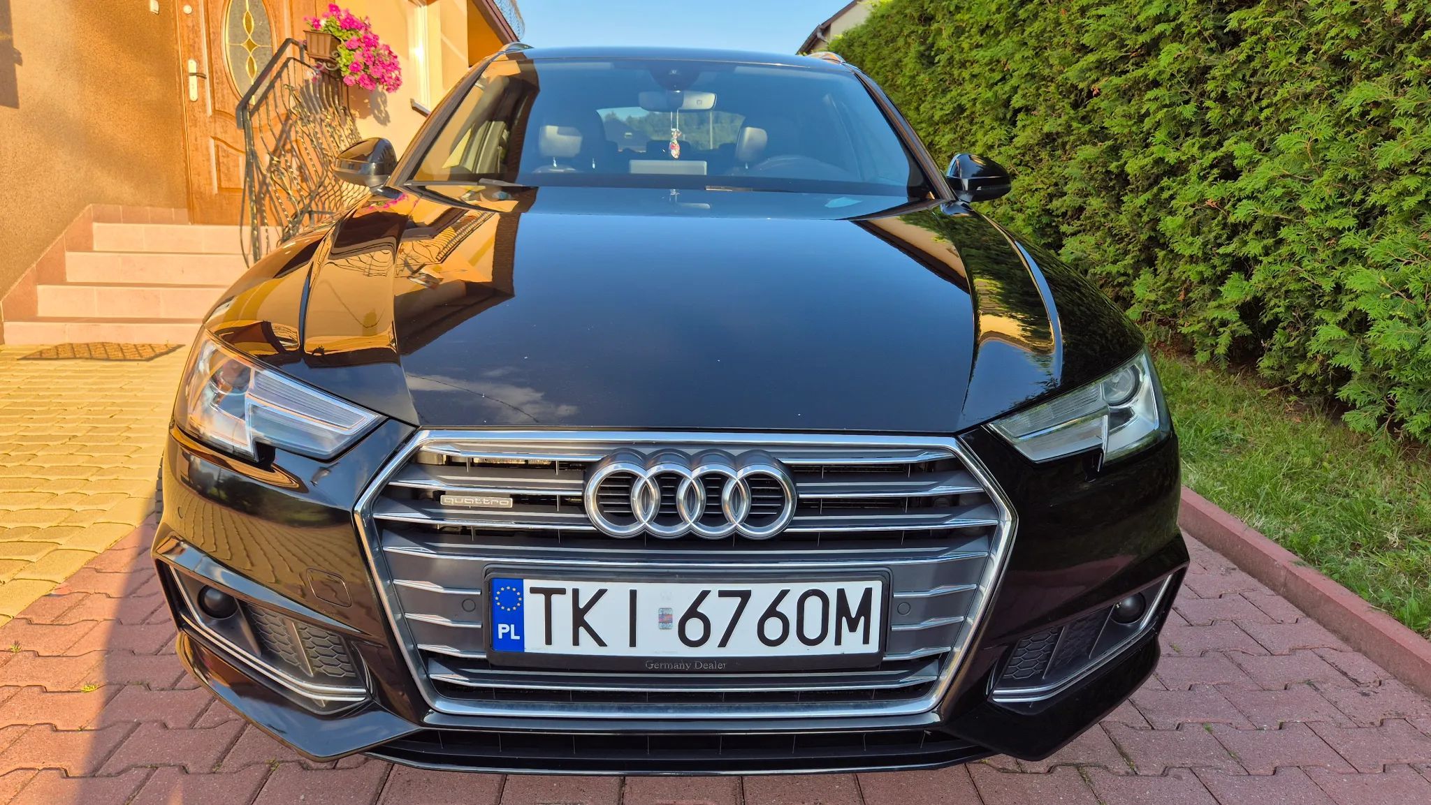 Audi A4 Audi a4 b9 S-line 2.0 TDI S-tronic 190 km Quattro, Virtual