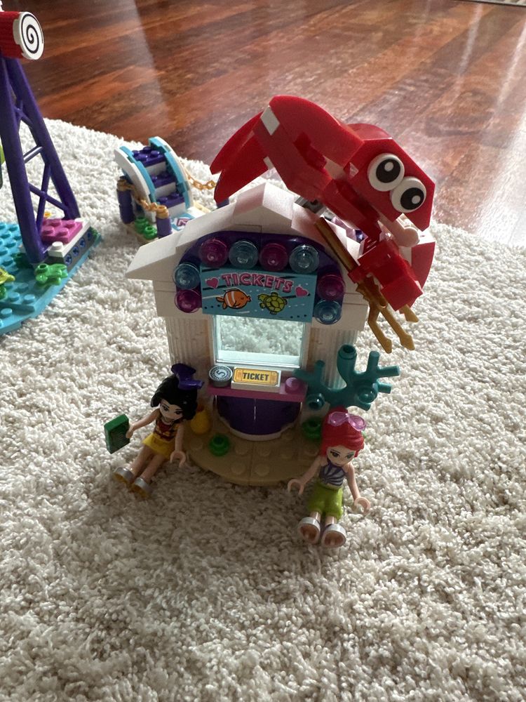 Lego Friends 41337 podwodna frajda karuzela