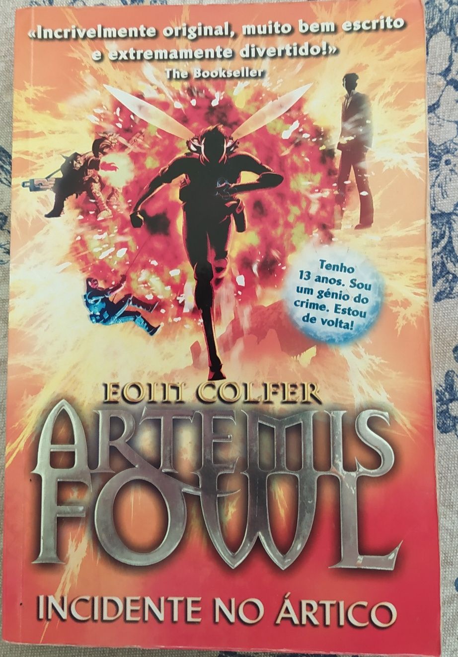 Artemis Fowl livros de coleção