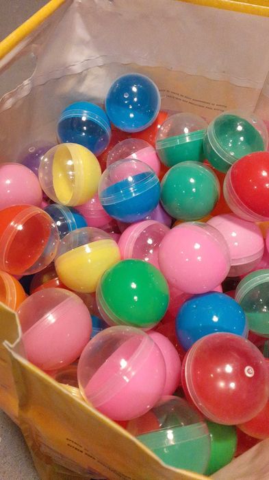 Bolas plástico máquina brindes