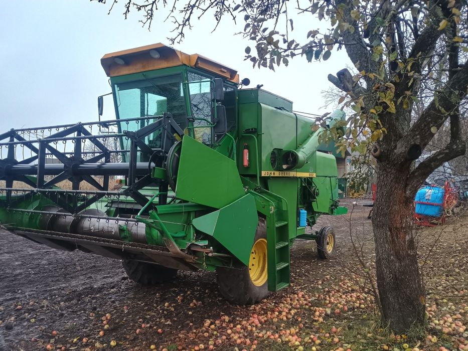 комбайн john deere 952
