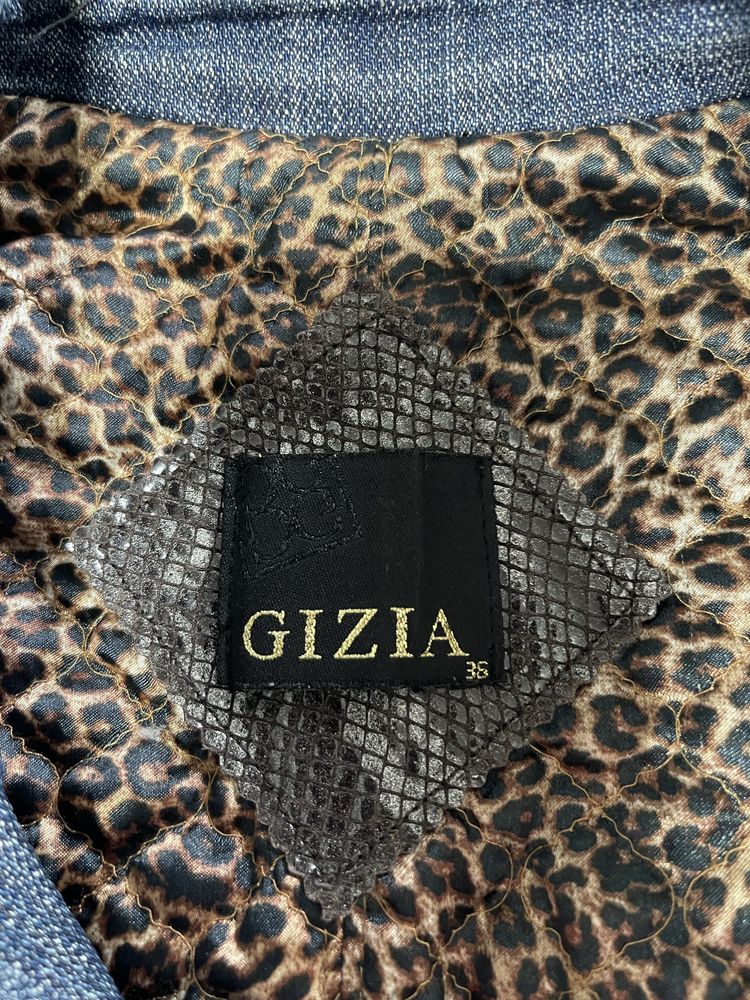 Джинсова куртка Gizia оригінал 36р